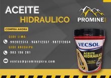 ACEITE HIDRÁULICO PROMINE PRIMERA CALIDAD